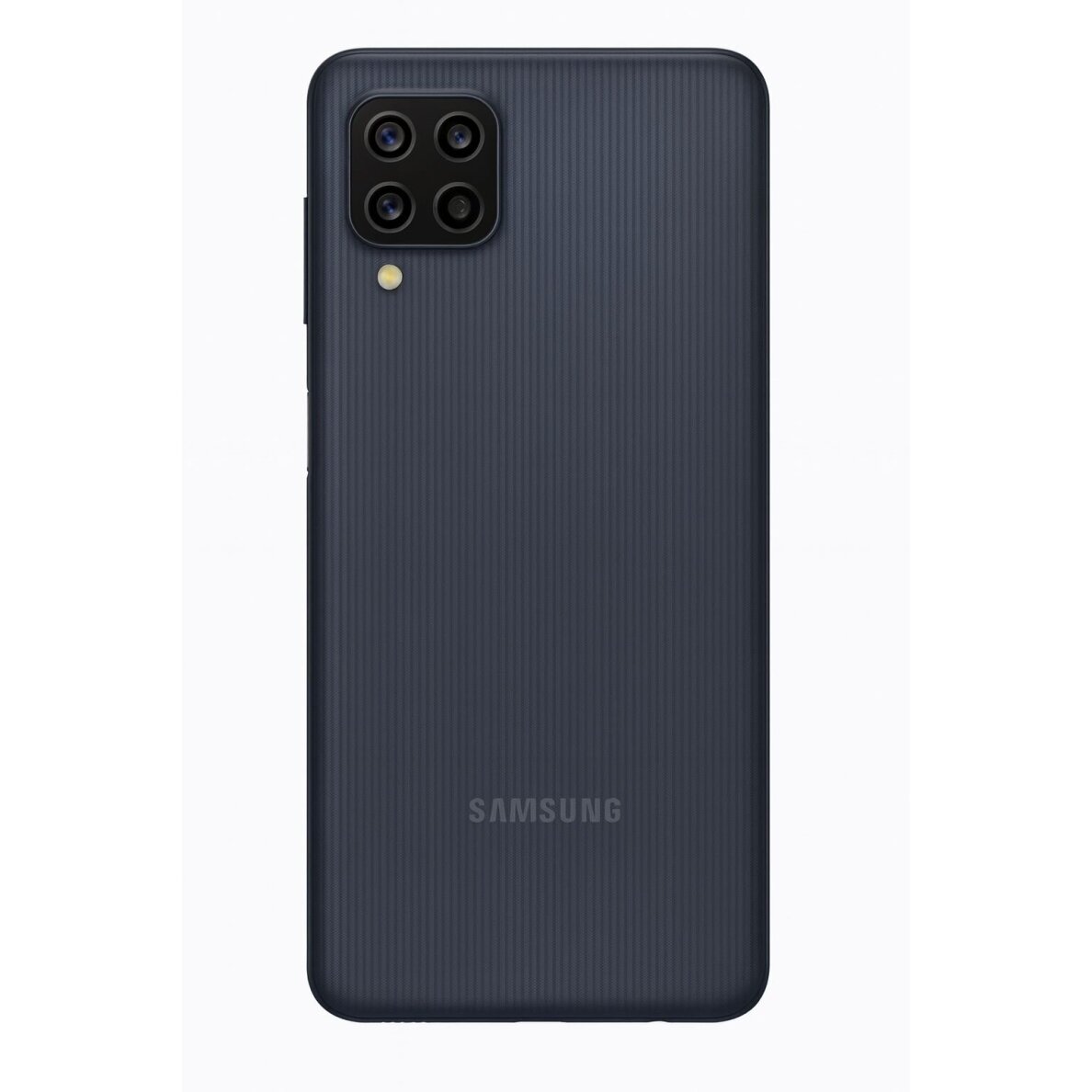 Samsung Galaxy M22 (M225) back cover with camera lens(Black) (Pulled / Grade C) Samsung Galaxy M22 (M225) back cover with camera lens(Black) (Pulled / Grade C)