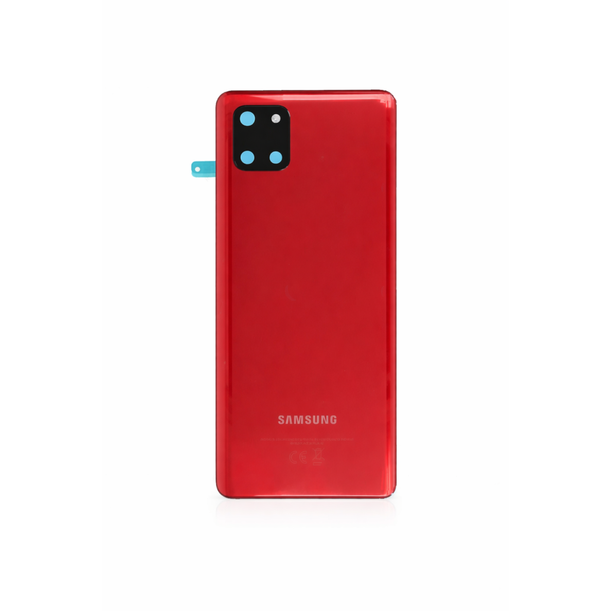Samsung Galaxy Note 10 Lite (N770) back cover with camera lens (Red) (Pulled / Grade A) Samsung Galaxy Note 10 Lite (N770) back cover with camera lens (Red) (Pulled / Grade A)