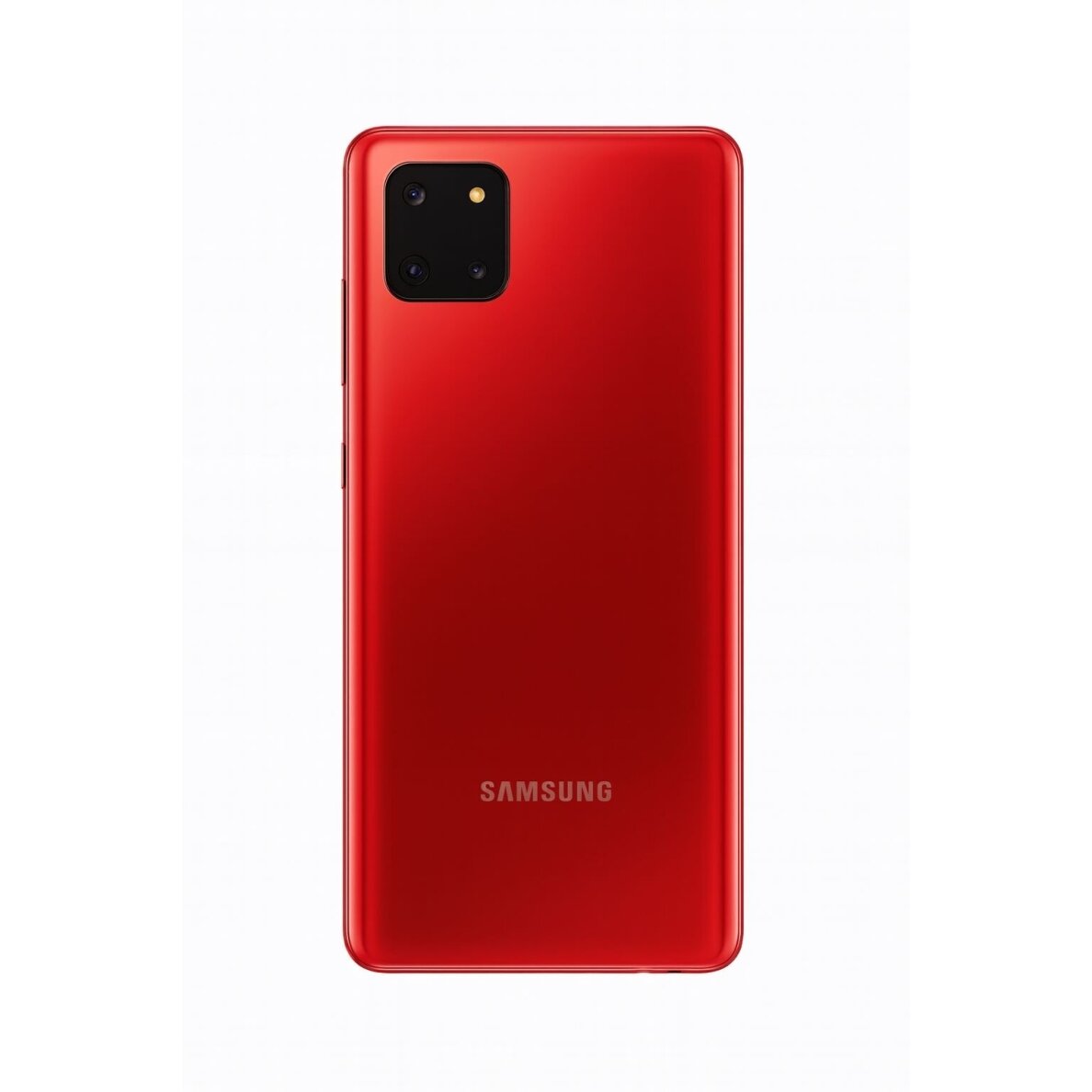 Samsung Galaxy Note 10 Lite (N770) dangtelis su kameros stikliuku (Red) (Pulled / Grade C) Samsung Galaxy Note 10 Lite (N770) dangtelis su kameros stikliuku (Red) (Pulled / Grade C)