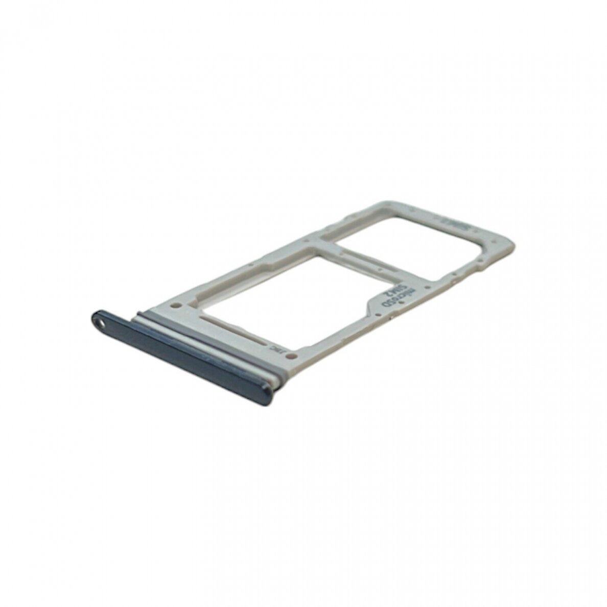 Samsung Galaxy Note 10 Lite (N770) Sim tray holder (black) (Original / Used) Samsung Galaxy Note 10 Lite (N770) Sim tray holder (black) (Original / Used)