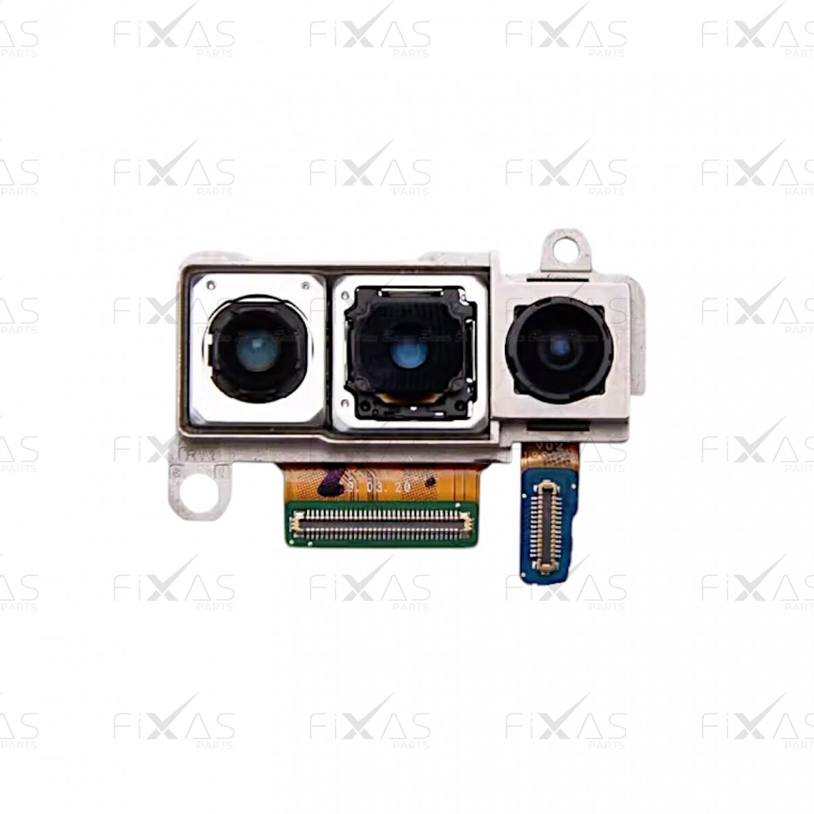 Samsung Galaxy Note 10 (N970) rear camera module (Original / Used) Samsung Galaxy Note 10 (N970) rear camera module (Original / Used)