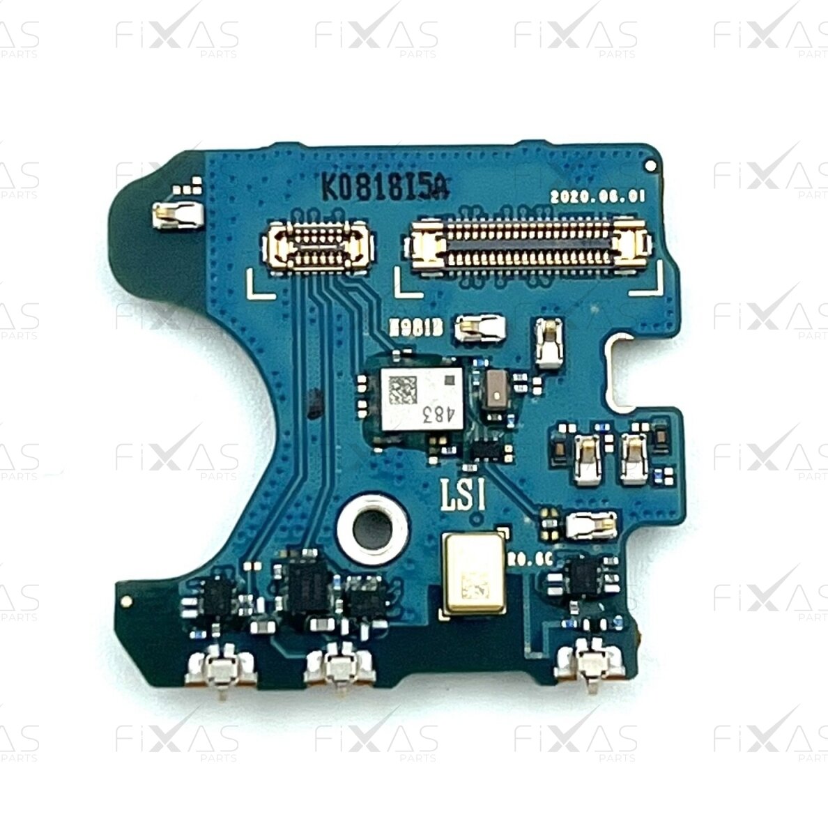 Samsung Galaxy Note 20 (N980 / N981) Microphone PCB board (Original / Used) Samsung Galaxy Note 20 (N980 / N981) Microphone PCB board (Original / Used)