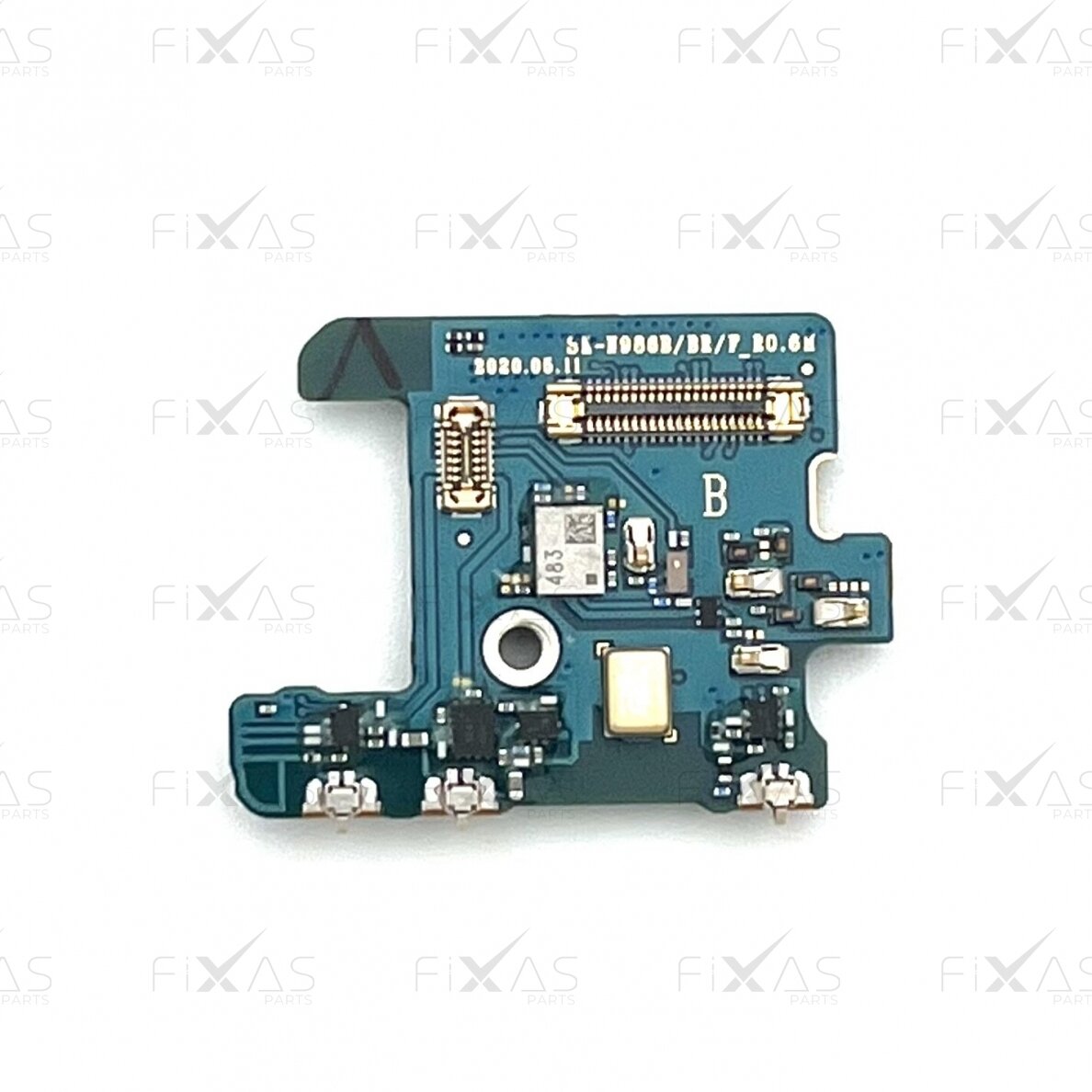 Samsung Galaxy Note 20 Ultra (N986) SUB-PBA board (Original / Used) Samsung Galaxy Note 20 Ultra (N986) SUB-PBA board (Original / Used)