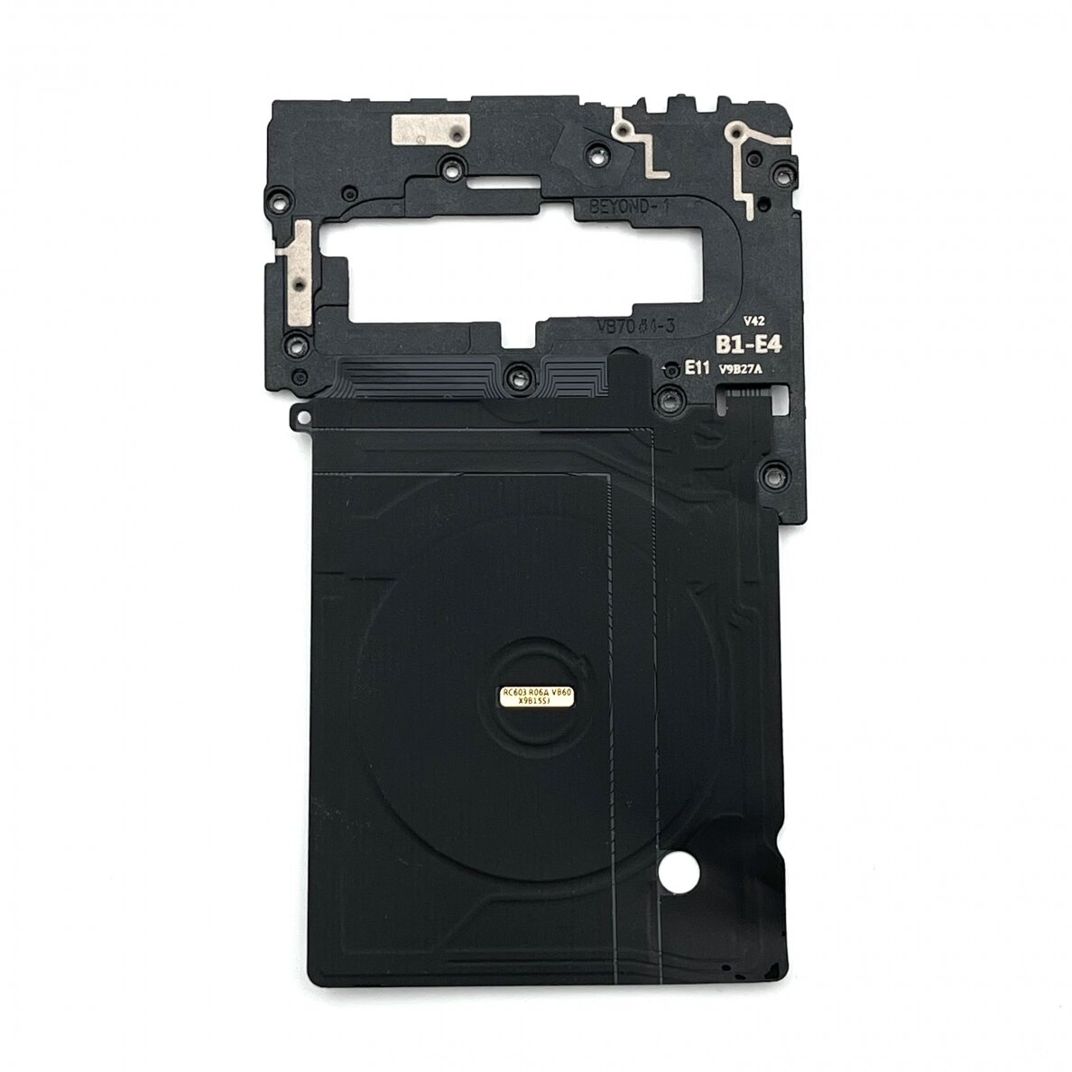 Samsung Galaxy S10 (G970) belaidžio įkrovimo antena (Originali / Naudota) Samsung Galaxy S10 (G970) belaidžio įkrovimo antena (Originali / Naudota)
