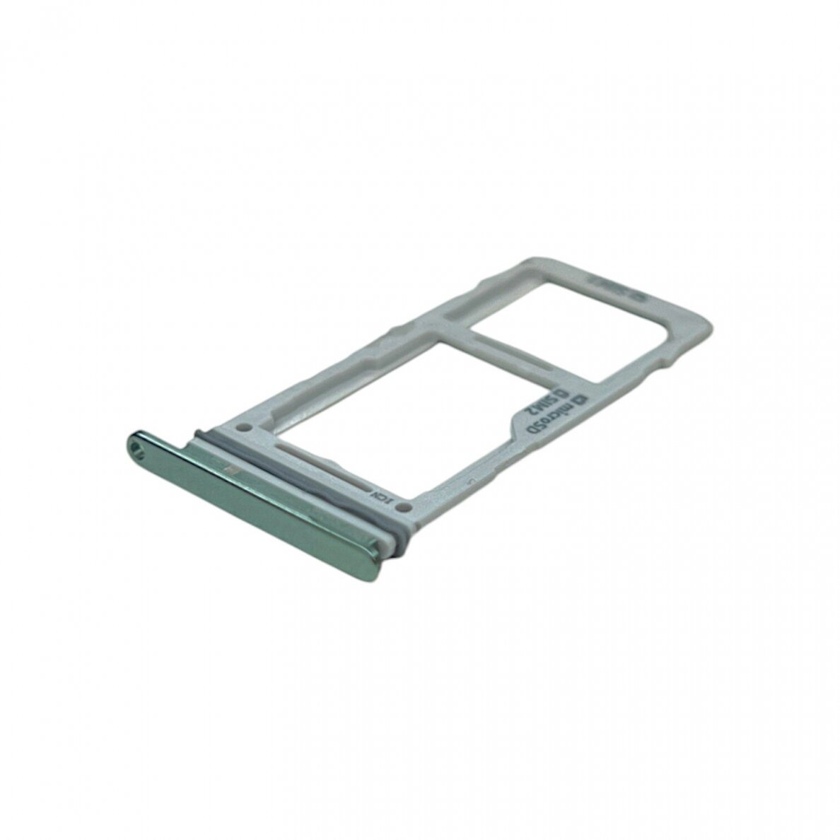 Samsung Galaxy S10 (G973) / S10+ (G975) / S10e (G970) Sim card holder (Green) (Original / Used) Samsung Galaxy S10 (G973) / S10+ (G975) / S10e (G970) Sim card holder (Green) (Original / Used)