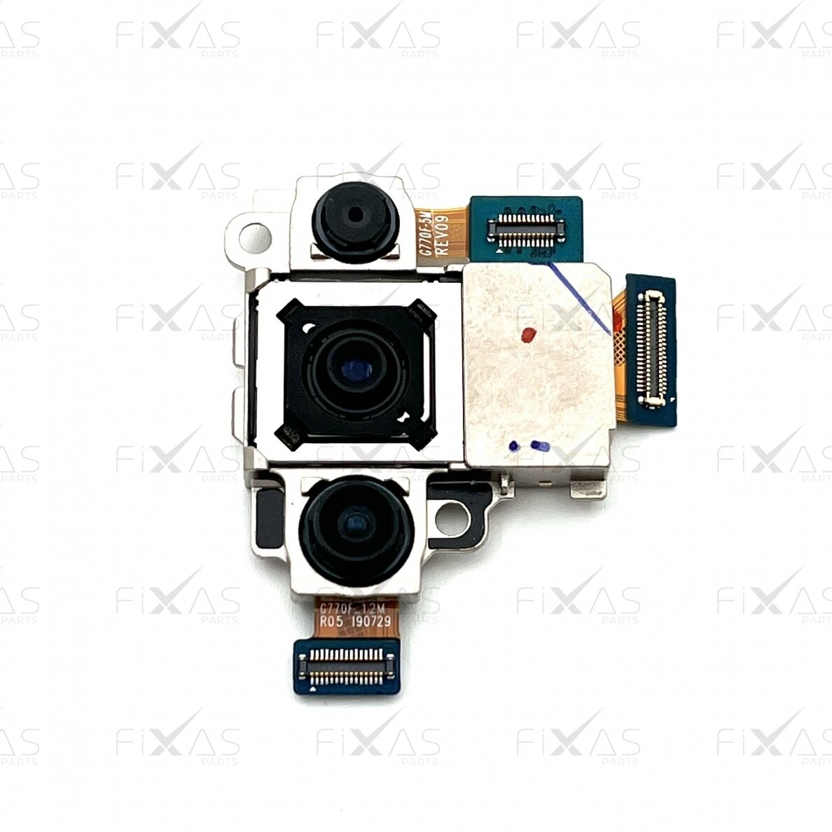 Samsung Galaxy S10 Lite (G770) rear camera module (Original / Used) Samsung Galaxy S10 Lite (G770) rear camera module (Original / Used)