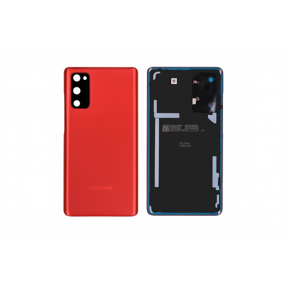 Samsung Galaxy S20 FE (G780) back cover with camera lens (Cloud Red) (Pulled  / Grade A)