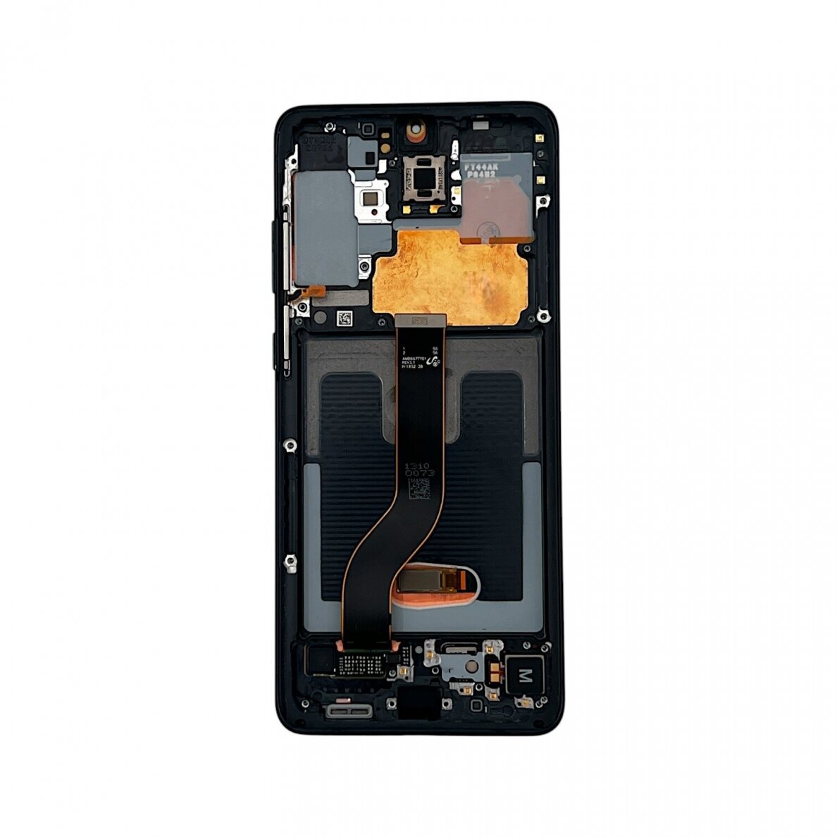 Samsung Galaxy S20+ (G985) ekranas su rėmeliu (Black) (Refurbished) 1