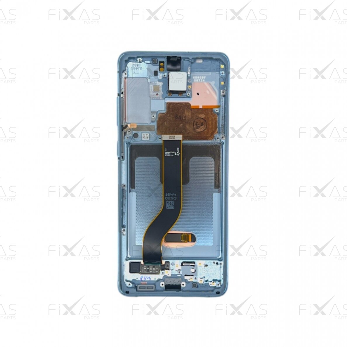 Samsung Galaxy S20+ (G985 / G986) ekranas su rėmeliu (Cloud Blue) (Service Pack) 1 Samsung Galaxy S20+ (G985 / G986) ekranas su rėmeliu (Cloud Blue) (Service Pack) 1