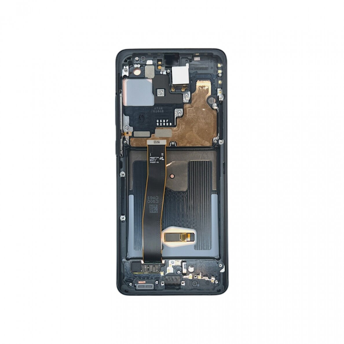 Samsung Galaxy S20 Ultra (G988) ekranas su rėmeliu (Cosmic Black) (Service Pack) 1 Samsung Galaxy S20 Ultra (G988) ekranas su rėmeliu (Cosmic Black) (Service Pack) 1