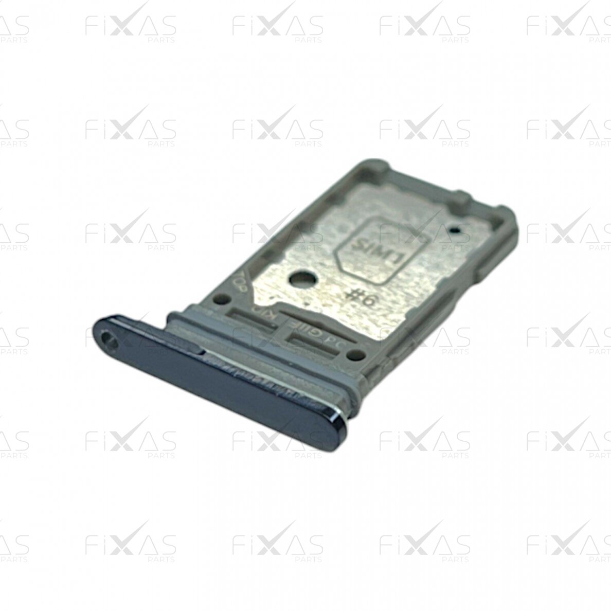 Samsung Galaxy S21 5G (SM-G991) Sim tray holder (Gray) (Original / Used)