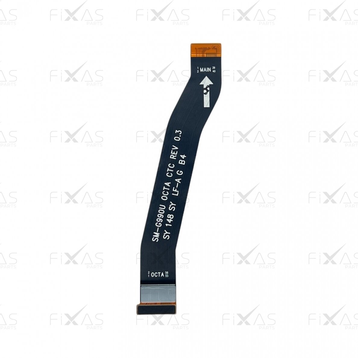 Samsung Galaxy S21 FE (G990) LCD flex cable (Original / Used)