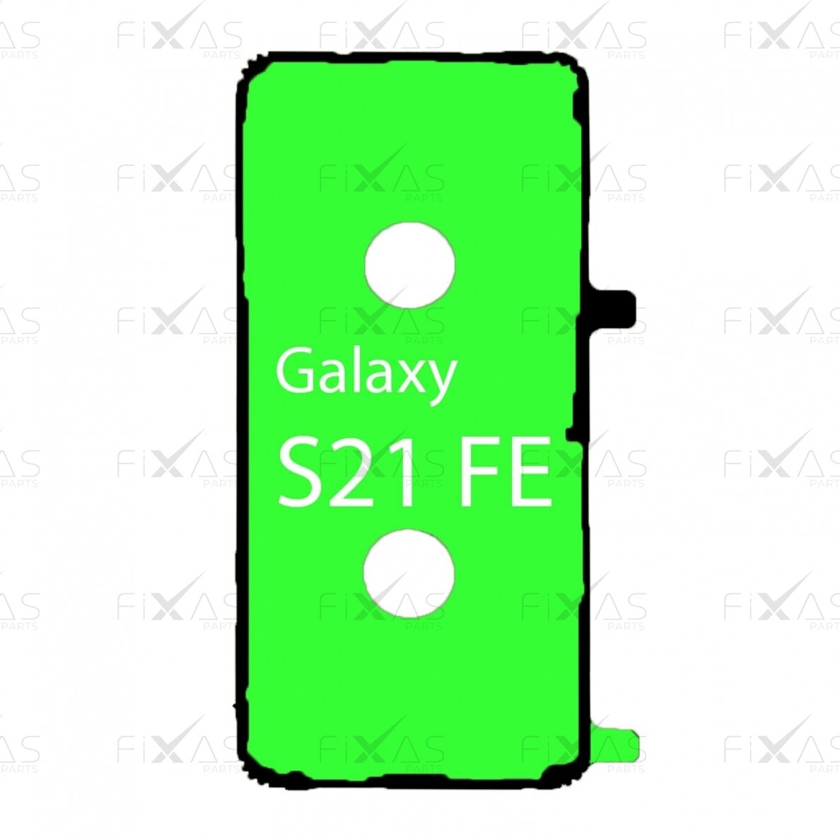 Samsung Galaxy S21 FE (S990) Adhesive Sticker Rework Kit (Service Pack) Samsung Galaxy S21 FE (S990) Adhesive Sticker Rework Kit (Service Pack)