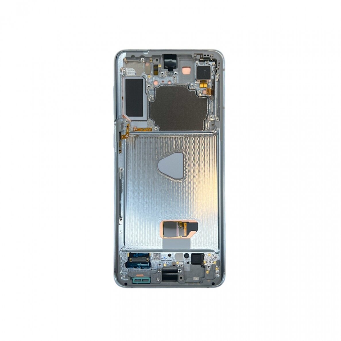 Samsung Galaxy S21+ (G996) ekranas su rėmeliu (Silver) (Service Pack) 1
