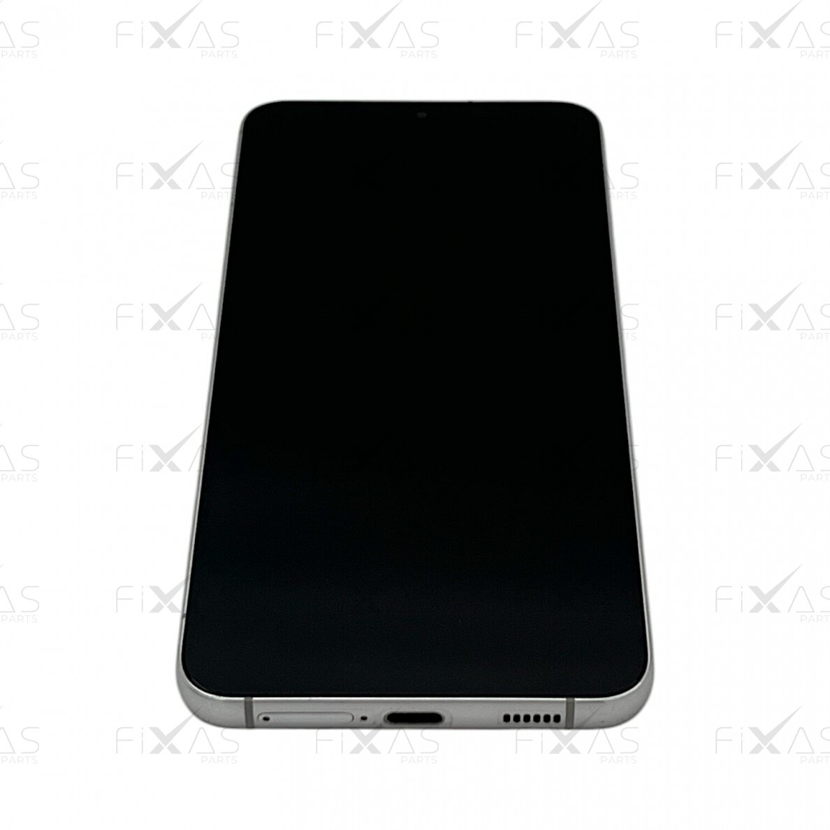 Samsung Galaxy S22+ (S906) display module with frame (White) (Pulled / Grade A)