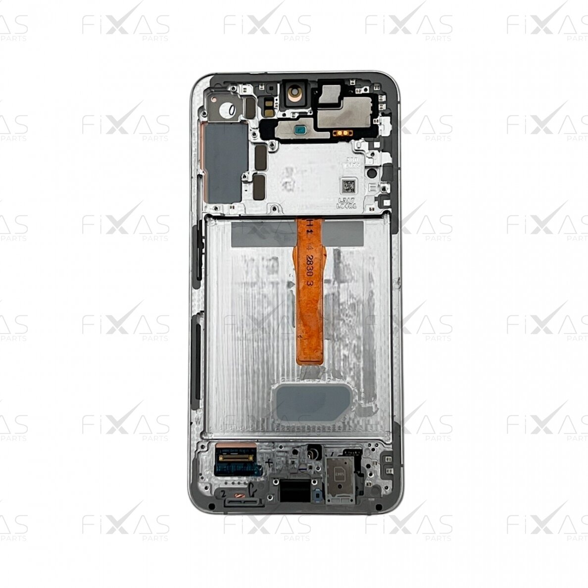 Samsung Galaxy S22+ (S906) display module with frame (White) (Pulled / Grade A) 1 Samsung Galaxy S22+ (S906) display module with frame (White) (Pulled / Grade A) 1