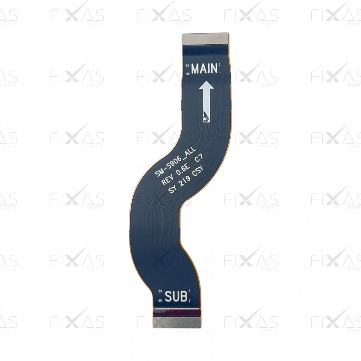 Samsung Galaxy S22+ (S906) main flex (Original / Used) Samsung Galaxy S22+ (S906) main flex (Original / Used)