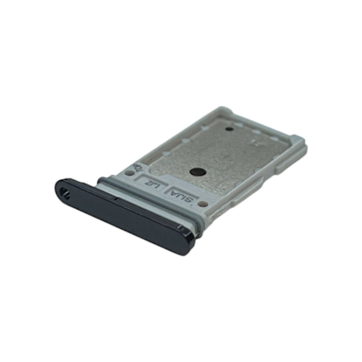 Samsung Galaxy S22 (SM-S901) / S22+ (SM-S906) Sim tray holder (Black) (Original / Used)