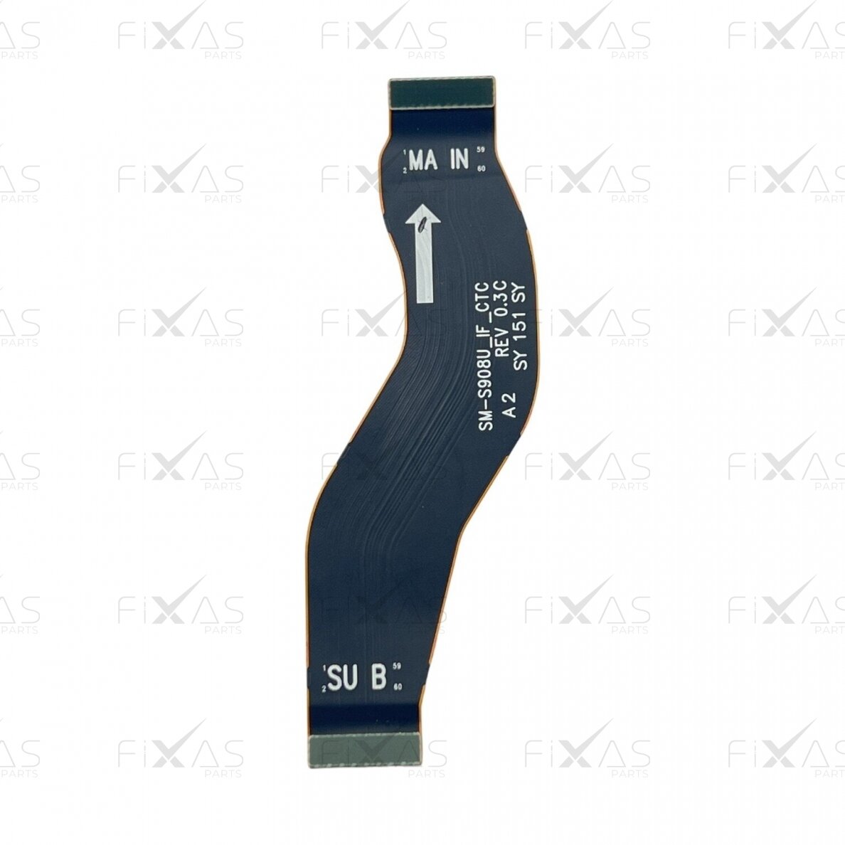 Samsung Galaxy S22 Ultra (S908) main flex (Original / Used)