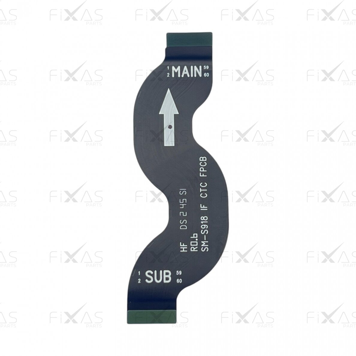 Samsung Galaxy S23 Ultra (S918) main flex (Original / Used)