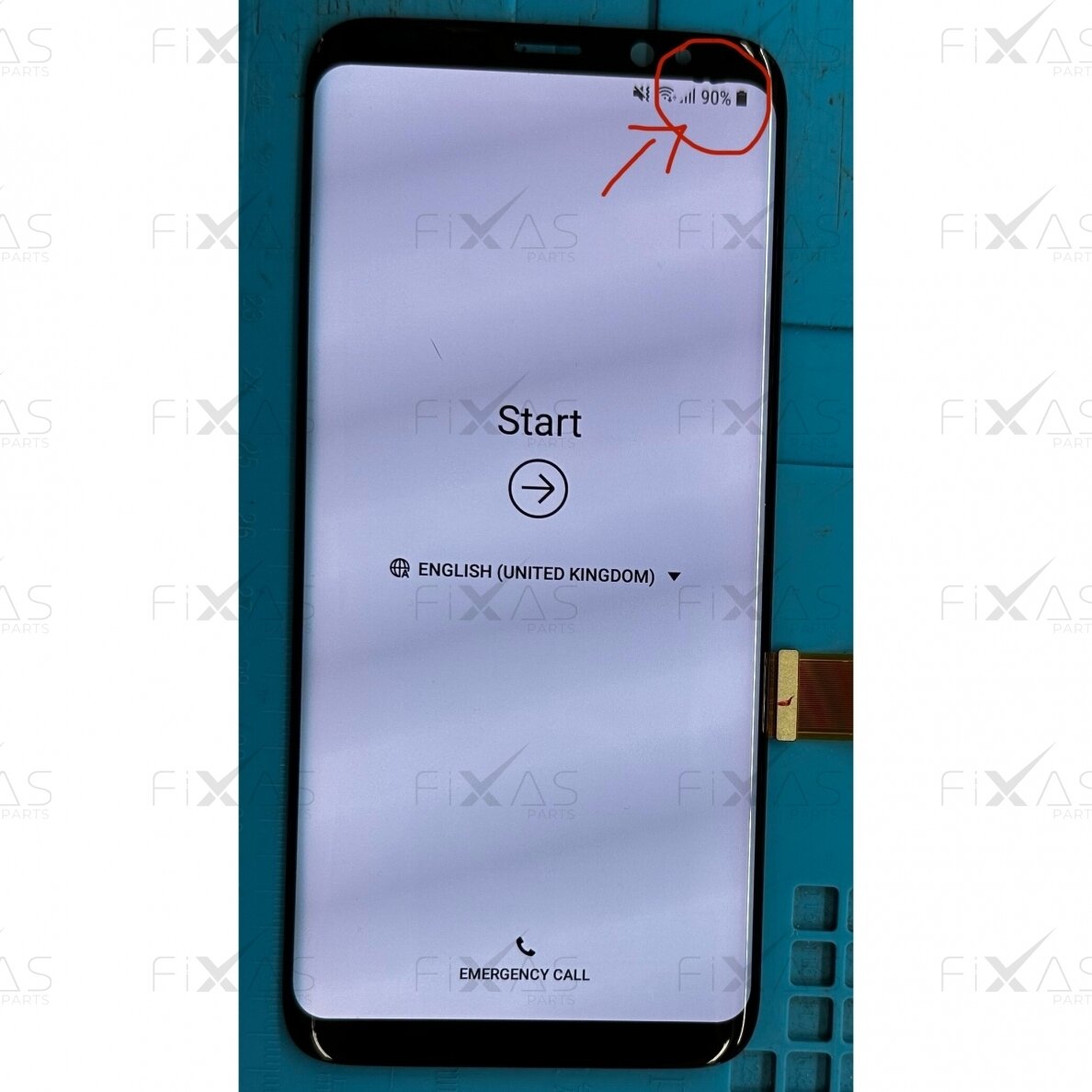 Samsung Galaxy S8 (G950) display module (DEFECTIVE-15) (Refurbished)