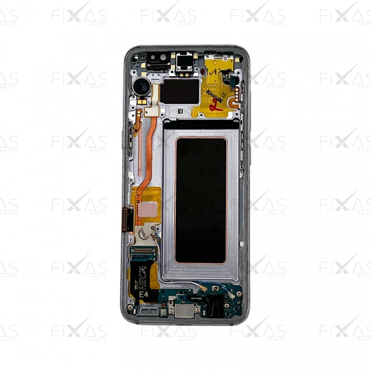 Samsung Galaxy S8 (G950) display module with frame (Orchid Gray) (Pulled / Grade C) 1 Samsung Galaxy S8 (G950) display module with frame (Orchid Gray) (Pulled / Grade C) 1