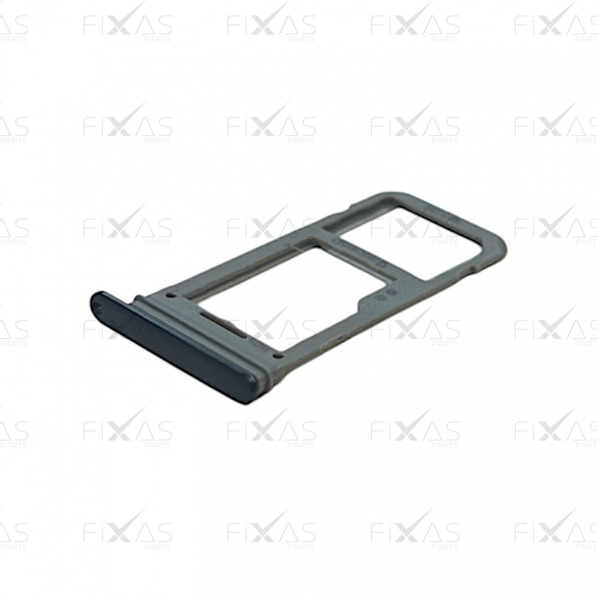 Samsung Galaxy S8 (G950) / S8+ (G955) sim card holder (Midnight black) (Original / Used) Samsung Galaxy S8 (G950) / S8+ (G955) sim card holder (Midnight black) (Original / Used)