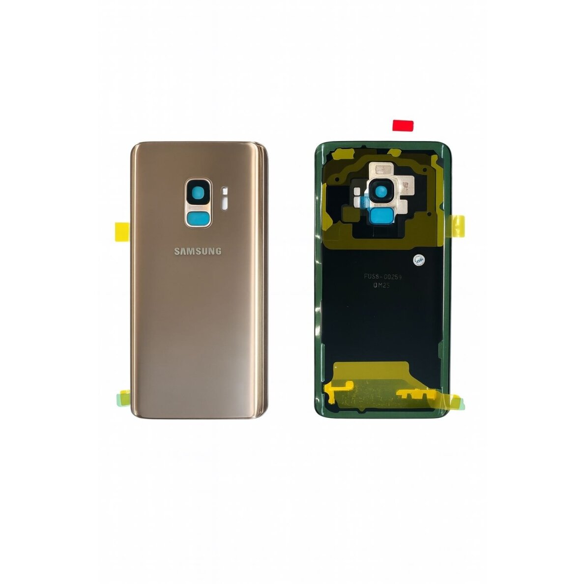 Samsung Galaxy S9 (G960) back cover (Sunrise Gold) (Pulled / Grade A)