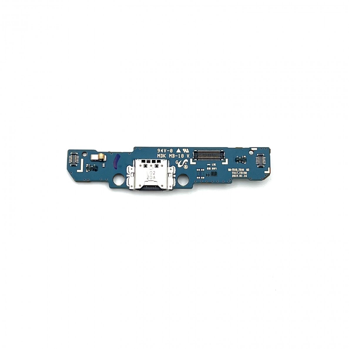 Samsung Galaxy Tab 10.1 (2019) (T515) krovimo lizdas (Originalus / Naudotas)