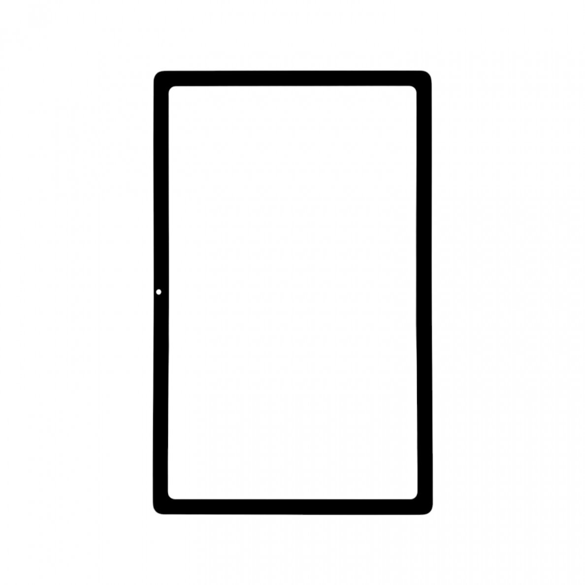 Samsung Galaxy Tab A7 10.4 (T500 / T505 (T509) front glass with OCA (Black) Samsung Galaxy Tab A7 10.4 (T500 / T505 (T509) front glass with OCA (Black)