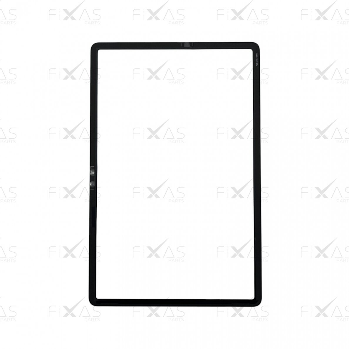 Samsung Galaxy Tab S9 FE+ front glass with OCA (Black) 1