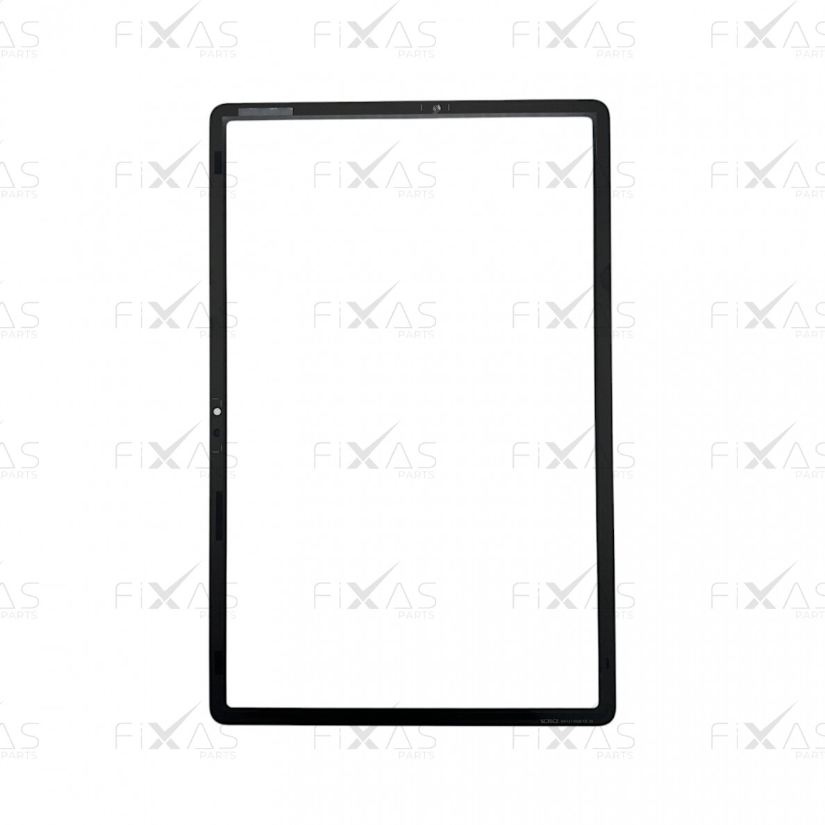 Samsung Galaxy Tab S9+ front glass with OCA (Black) 1 Samsung Galaxy Tab S9+ front glass with OCA (Black) 1