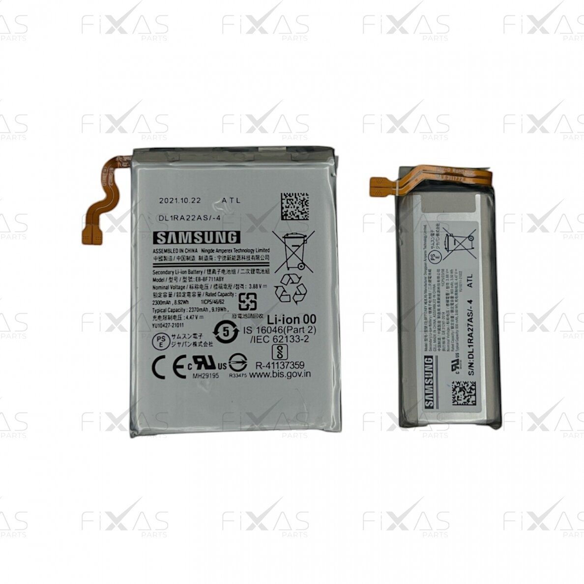 Samsung Galaxy Z Flip 3 (F711) battery (Original / Used)