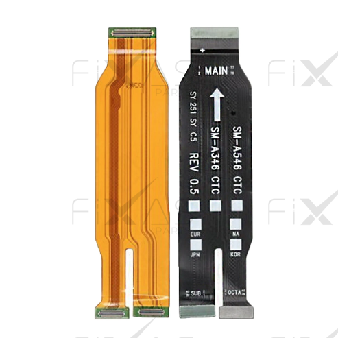Samsung Galaxy A54 (SM-A546B) / A34 (SM-A346) GH82-31205A Main flex (Original / Used) Samsung Galaxy A54 (SM-A546B) / A34 (SM-A346) GH82-31205A Main flex (Original / Used)