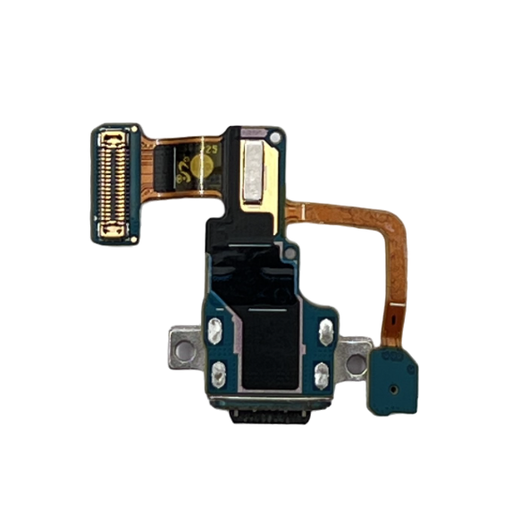 Samsung Galaxy Note 9 (N965) charging port flex cable (Original / Used) 1 Samsung Galaxy Note 9 (N965) charging port flex cable (Original / Used) 1