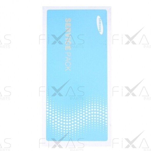Samsung Galaxy A03 (A032) ekranas su rėmeliu (Black) (Service Pack) Samsung Galaxy A03 (A032) ekranas su rėmeliu (Black) (Service Pack)