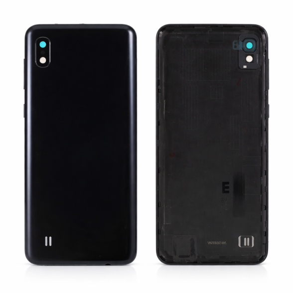 Samsung Galaxy A10 (A105) back cover with camera lens (Black) (Pulled / Grade C) Samsung Galaxy A10 (A105) back cover with camera lens (Black) (Pulled / Grade C)