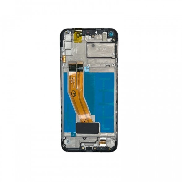 Samsung Galaxy A11 (A115) display module with frame (Black) (Service ...