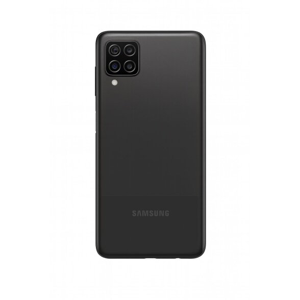 Samsung Galaxy A12 (A125) back cover with camera lens (Black) (Pulled / Grade C) Samsung Galaxy A12 (A125) back cover with camera lens (Black) (Pulled / Grade C)