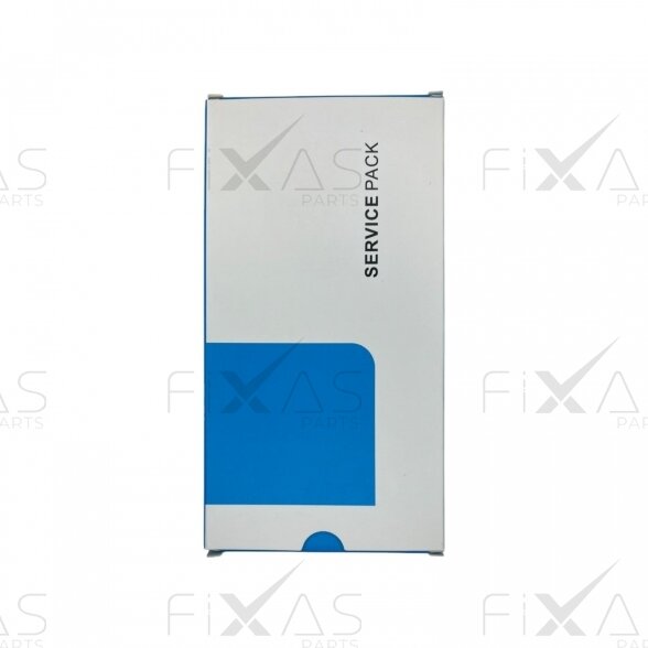 Samsung Galaxy A12 (A125) ekranas su rėmeliu (Black) (Compatible) Samsung Galaxy A12 (A125) ekranas su rėmeliu (Black) (Compatible)