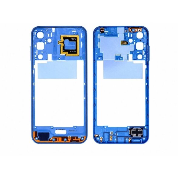 Samsung Galaxy A15 rėmelis (Blue) (Pulled / Grade A) Samsung Galaxy A15 rėmelis (Blue) (Pulled / Grade A)