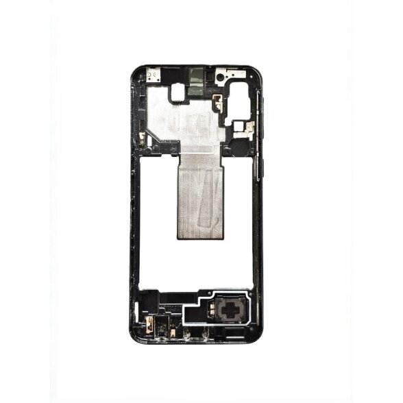 Samsung Galaxy A20s (A207) middle frame (Black) (Pulled / Grade C) 1
