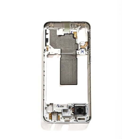 Samsung Galaxy A20s (A207) middle frame (Silver) (Pulled / Grade B) 1 Samsung Galaxy A20s (A207) middle frame (Silver) (Pulled / Grade B) 1