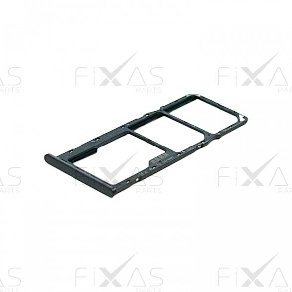 Samsung Galaxy A20s (SM A207F) Sim card holder (Black) (Original / Used) Samsung Galaxy A20s (SM A207F) Sim card holder (Black) (Original / Used)