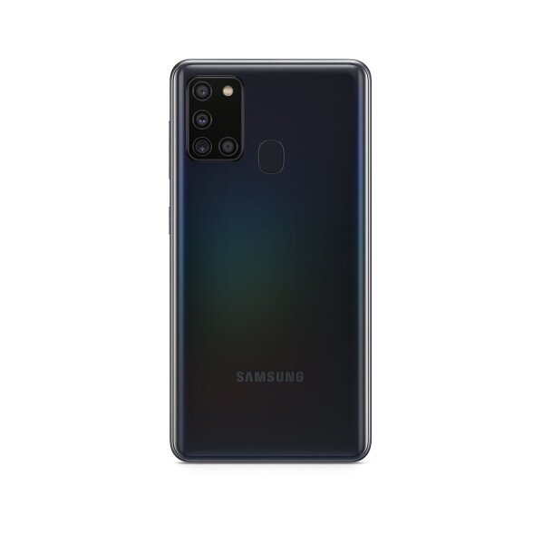 Samsung Galaxy A21s (A217) back cover with camera lens (Black) (Pulled / Grade A) Samsung Galaxy A21s (A217) back cover with camera lens (Black) (Pulled / Grade A)