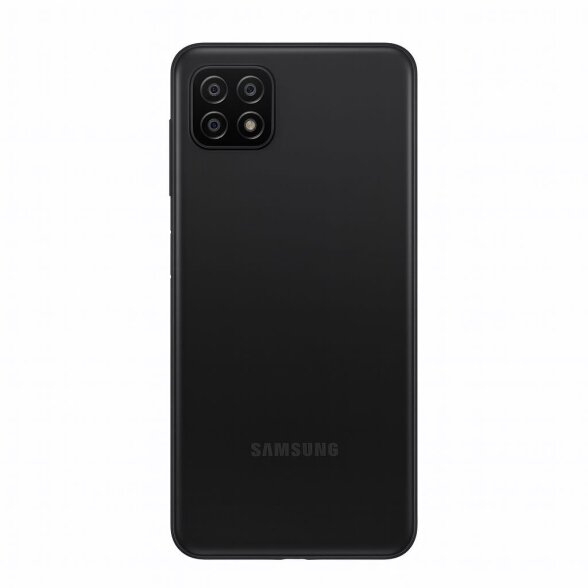 Samsung Galaxy A22 5G (A226) back cover (Black) (Pulled / Grade C) Samsung Galaxy A22 5G (A226) back cover (Black) (Pulled / Grade C)