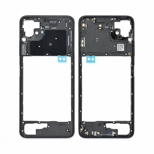 Samsung Galaxy A22 5G (A226) vidinis rėmelis (Black) (Pulled / Grade A) Samsung Galaxy A22 5G (A226) vidinis rėmelis (Black) (Pulled / Grade A)