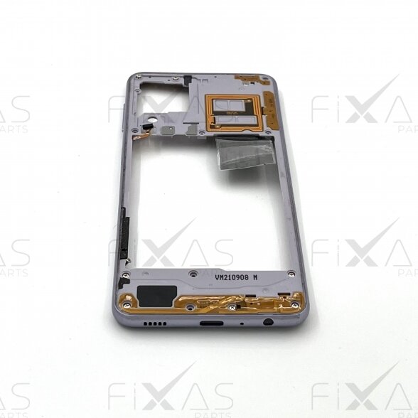 Samsung Galaxy A22 (A225) rėmelis (Violet) (Originalus / Naudotas) Samsung Galaxy A22 (A225) rėmelis (Violet) (Originalus / Naudotas)