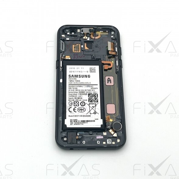 Samsung Galaxy A3 (2017) (A320F) display module (Pulled / Grade A) 1 Samsung Galaxy A3 (2017) (A320F) display module (Pulled / Grade A) 1