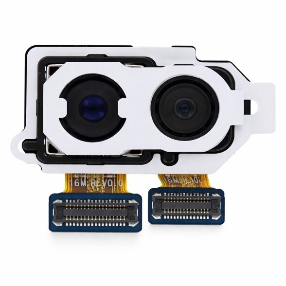 Samsung Galaxy A30 (SM-A305F) / Galaxy A40 (SM-A405F) (GH96-12465A) rear camera module (16MP) (Service Pack) Samsung Galaxy A30 (SM-A305F) / Galaxy A40 (SM-A405F) (GH96-12465A) rear camera module (16MP) (Service Pack)